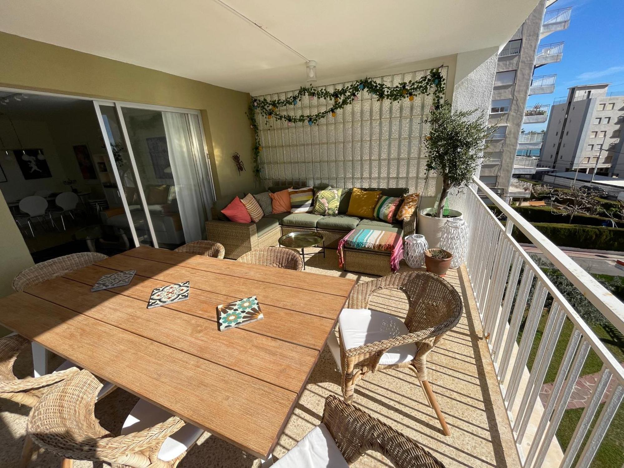 Epis - Large Luxury Apartment With Sea View Benicàssim Dış mekan fotoğraf
