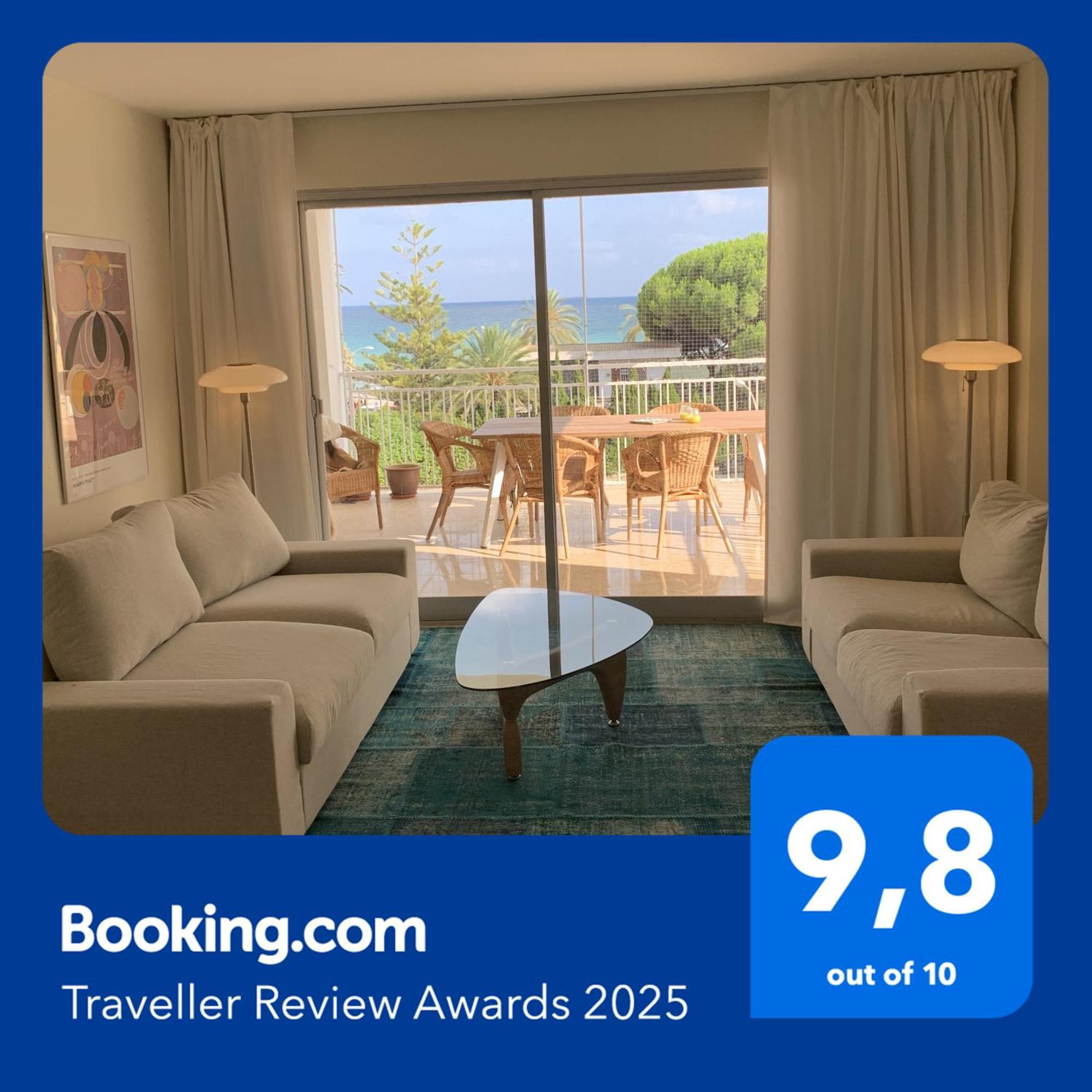 Epis - Large Luxury Apartment With Sea View Benicàssim Dış mekan fotoğraf